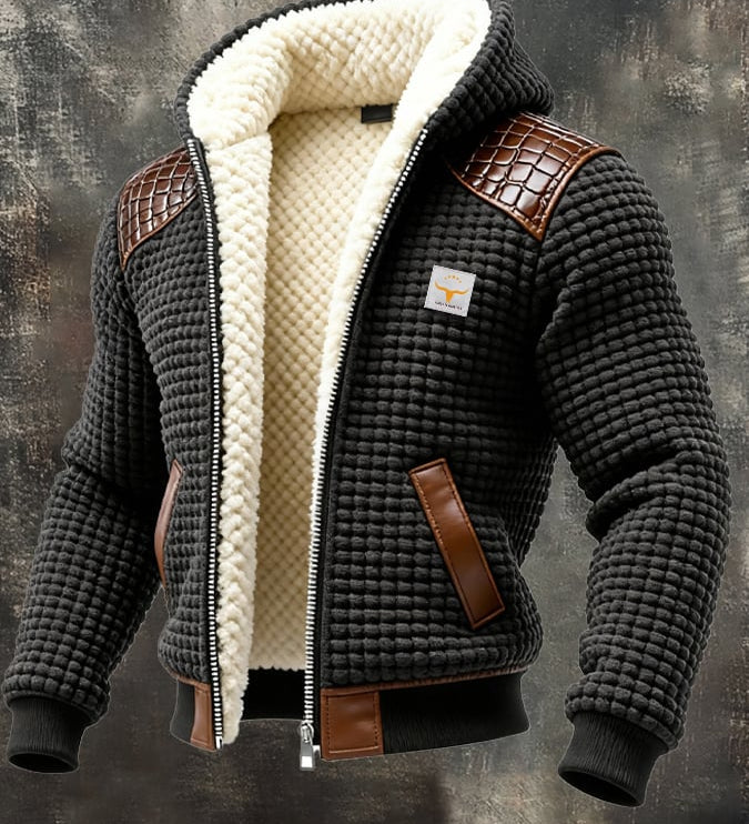 Стефан – Елегантно зимно палто за мъже