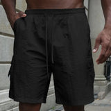 Цветан - Къси дишащи панталони с еластичен талия