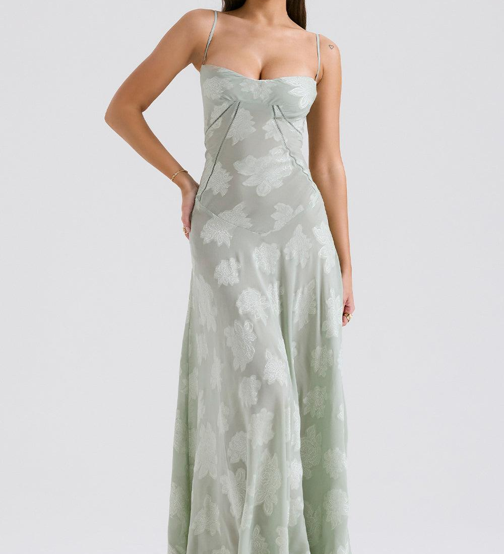 Дълга Цветна Рокля