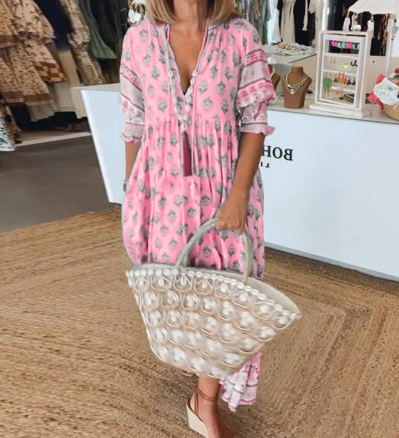 Ясмина – Освежаваща Пролетна Рокля