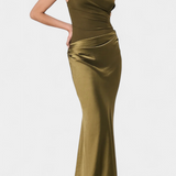 Ника Дълга Рокля за Партито с Асиметричен Изрез