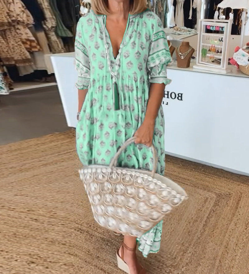 Ясмина – Освежаваща Пролетна Рокля