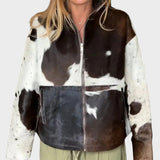 Луна - Яке от кравешка кожа