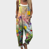 Мартина - Удобен цветен комбинезон за всеки ден