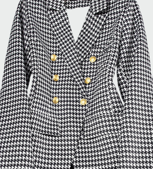 Сако в класически стил