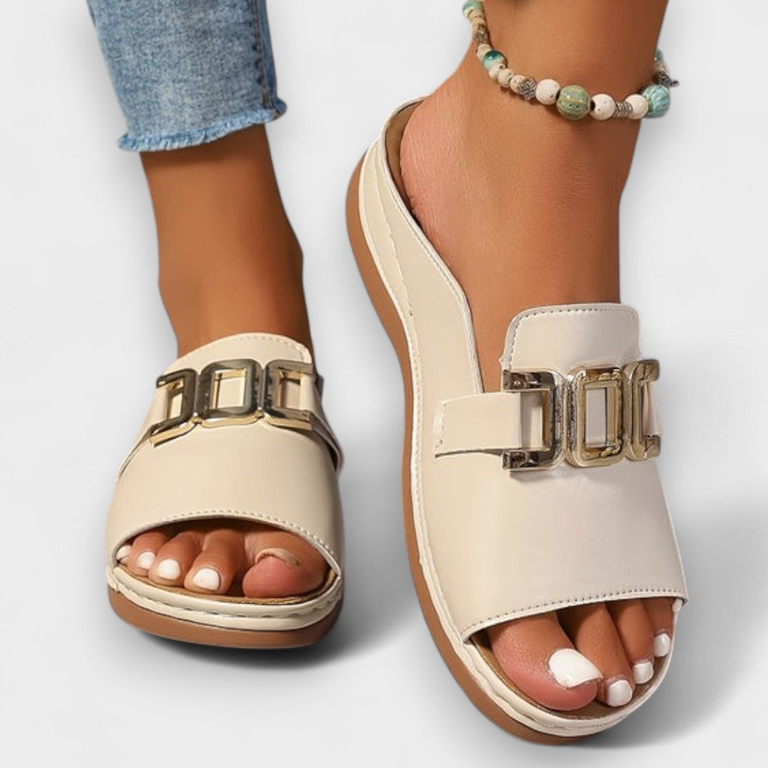 Елена - Удобни сандали с ток