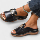 Елена - Удобни сандали с ток