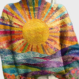 Плетен Пуловер с Уникален Дизайн