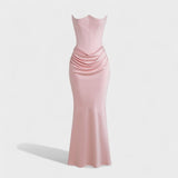 Радмила - Макси рокля с корсет