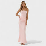 Радмила - Макси рокля с корсет