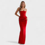 Радмила - Макси рокля с корсет