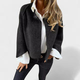 Луция - Късо яке с елегантни летящи ръкави