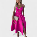 Маргарита – Летна Рокля с Разрез