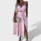 Маргарита – Летна Рокля с Разрез