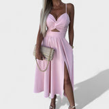 Маргарита – Летна Рокля с Разрез